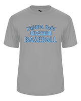 Tampa Bay Bats Short Sleeve Badger Dri Fit T shirt-YOUTH