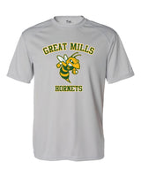 Great MIlls Short Sleeve Badger Dri Fit T shirt Hornets