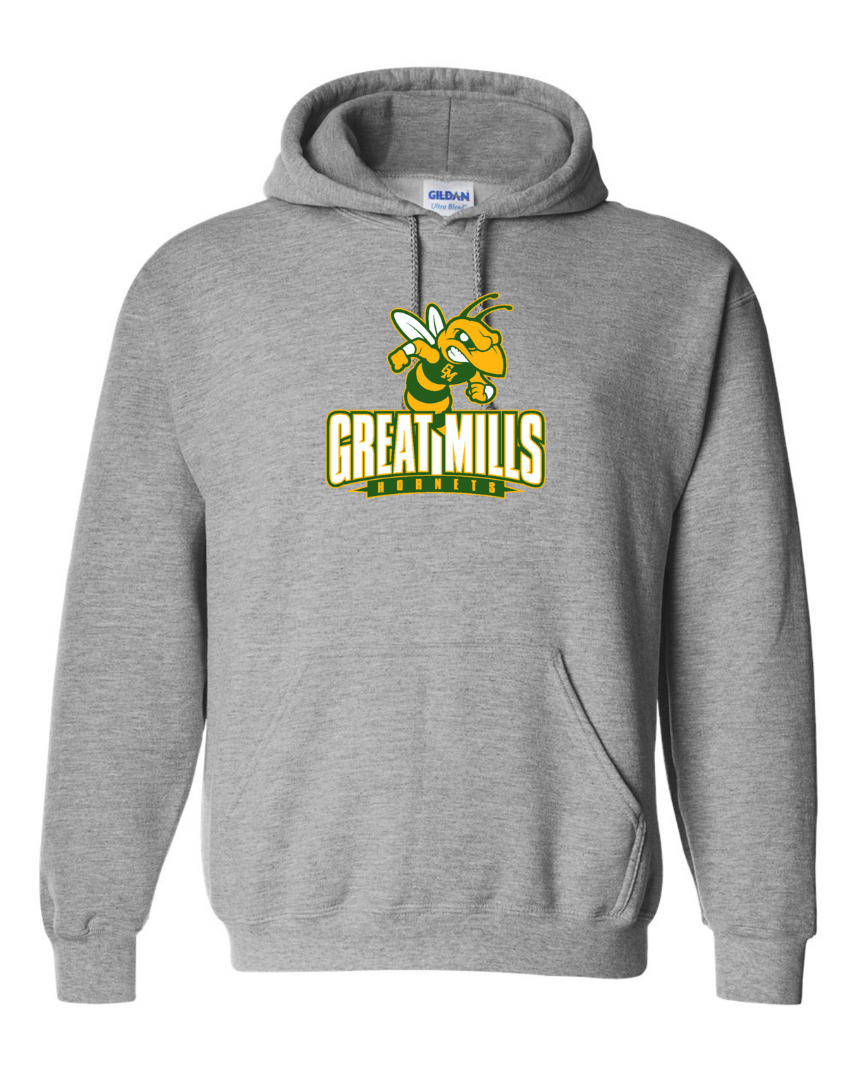 Great Mills Cross Country Gildan/Jerzee 50/50 Hoodie