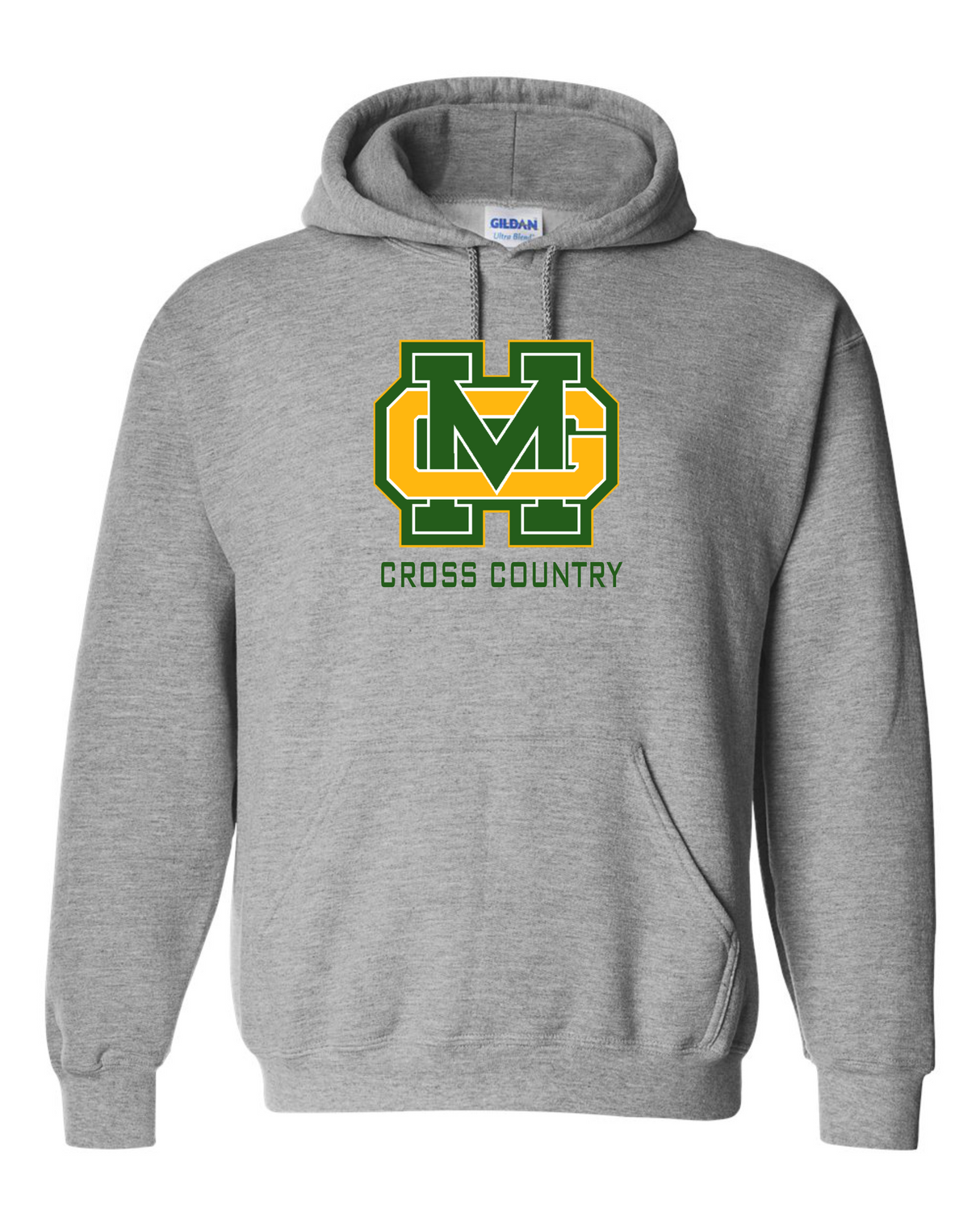 Great Mills Cross Country Gildan/Jerzee 50/50 Hoodie