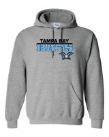 Tampa Bay Bats  Gildan/Jerzee 50/50 Hoodie-YOUTH