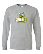Load image into Gallery viewer, Great Mills Cross Country 50/50 Long Sleeve T-Shirts
