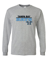 Tampa Bay Bats 50/50 Long Sleeve T-Shirts