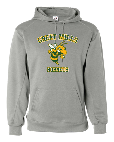 Great Mills Dri-fit Hoodie Hornets