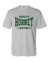 Great Mills Short Sleeve Badger Dri-Fit T-Shirt Hornet Nation - WOMEN