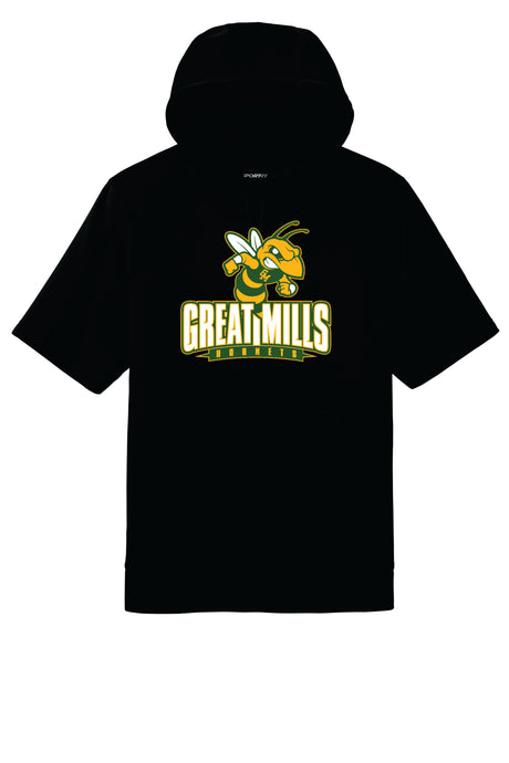 Great Mills Football Sport-Tek SS hooded Fleece