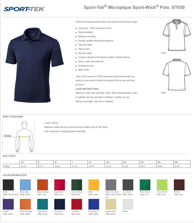 NAWCAD Wolf ASI Polo Shirt