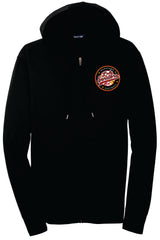 Lady Senators Zip up Dri fit hooded jacket