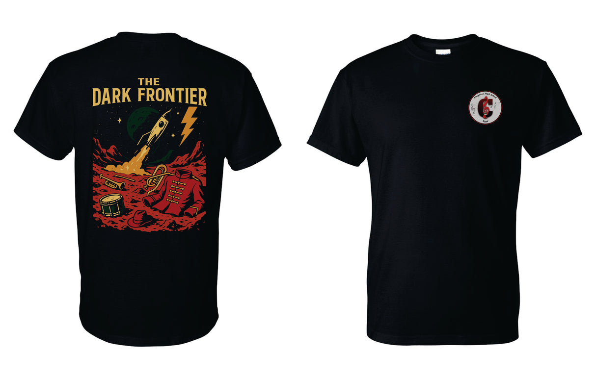 Chopticon Marching Band Show Shirt (The Dark Frontier)