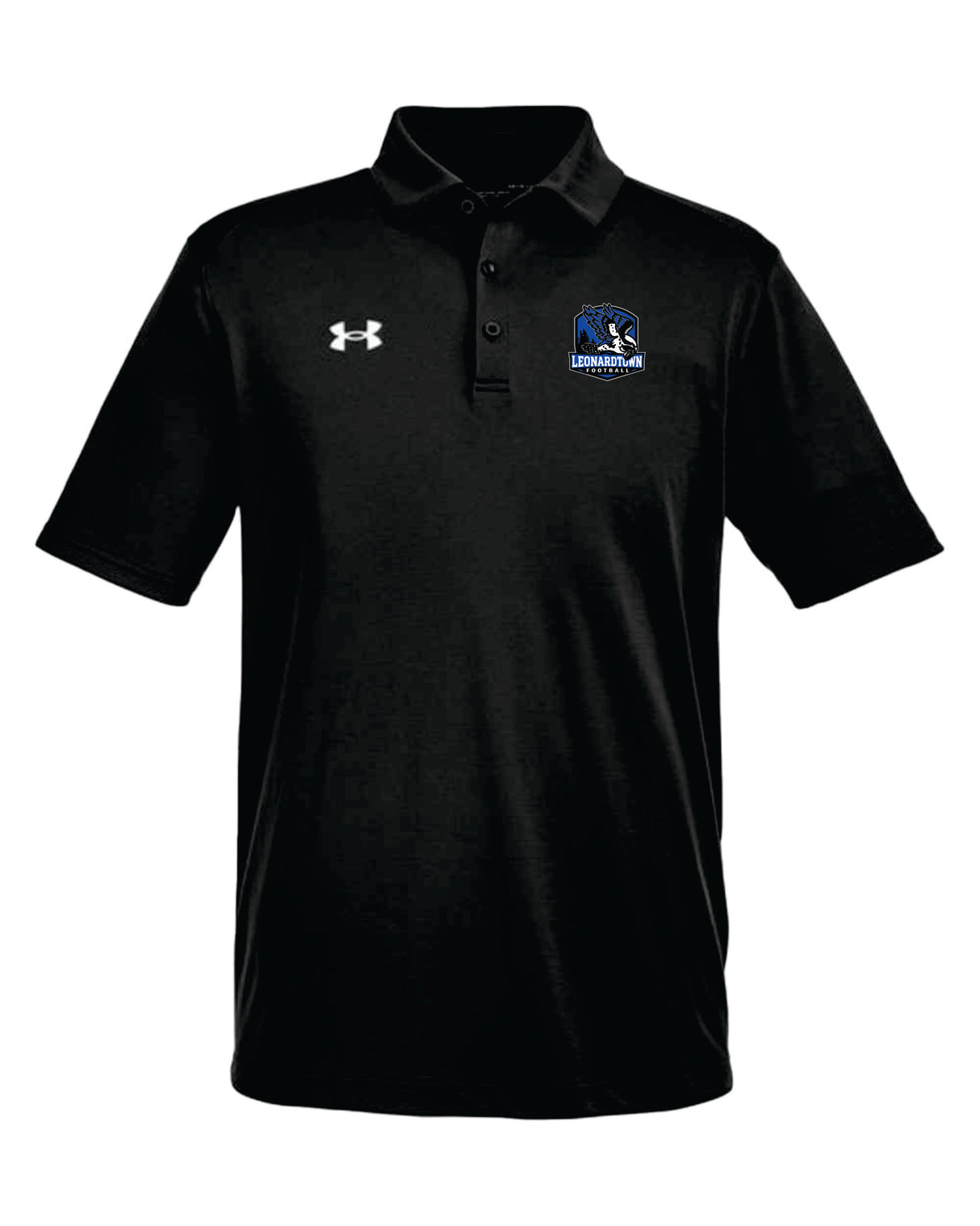 Leonardtown Football Under Armour Polo