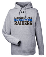 Leonardtown Football Under Armour Hoodie