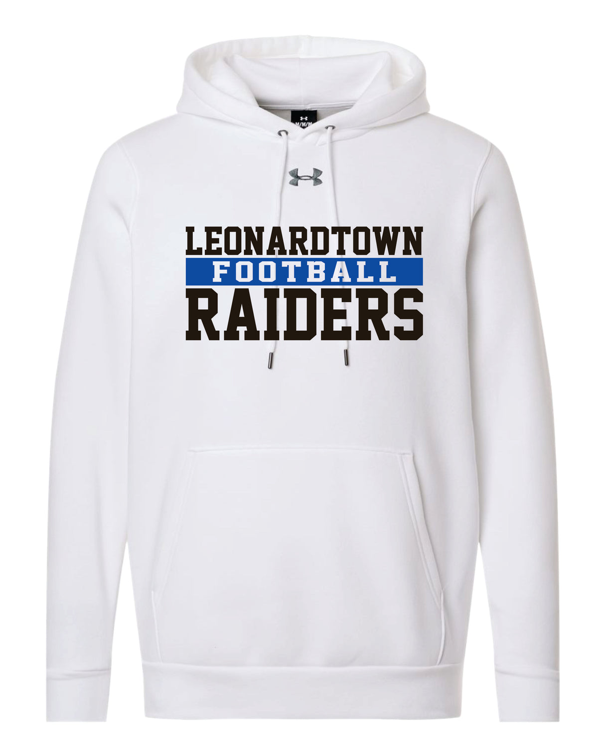 Leonardtown Football Under Armour Hoodie