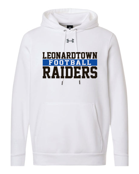 Leonardtown Football Under Armour Hoodie