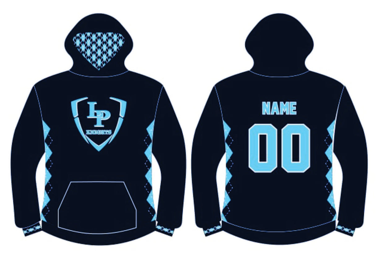 LaPlata Blue Knights Custom Hoodie ORDERS DUE BY OCTOBER 23RD