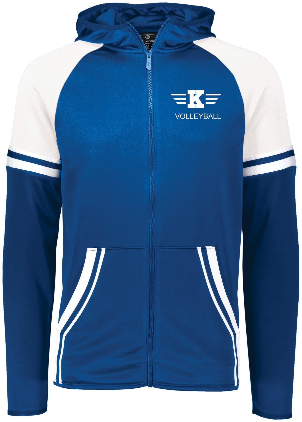 KCA Volleyball Warm up Jacket