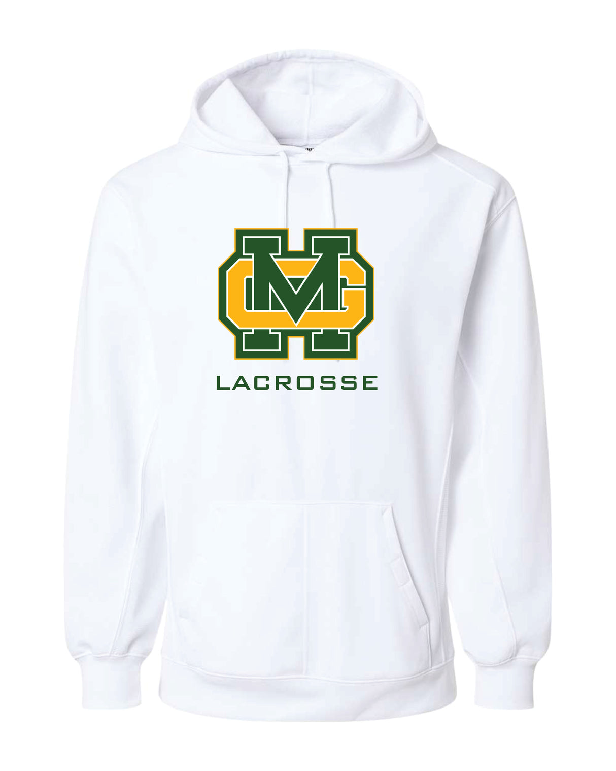 Great Mills Lacrosse Badger Dri-fit Hoodie - ADULT