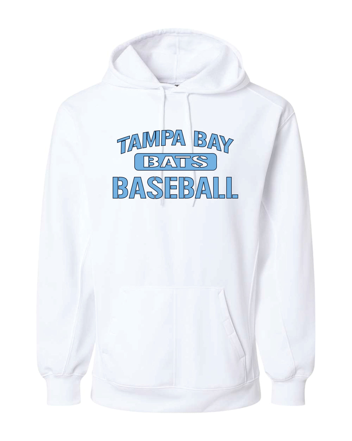 Tampa Bay Bats Badger Dri-fit Hoodie