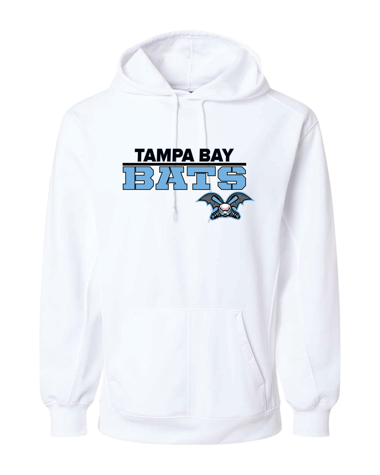 Tampa Bay Bats Badger Dri-fit Hoodie