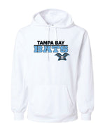 Load image into Gallery viewer, Tampa Bay Bats Badger Dri-fit Hoodie
