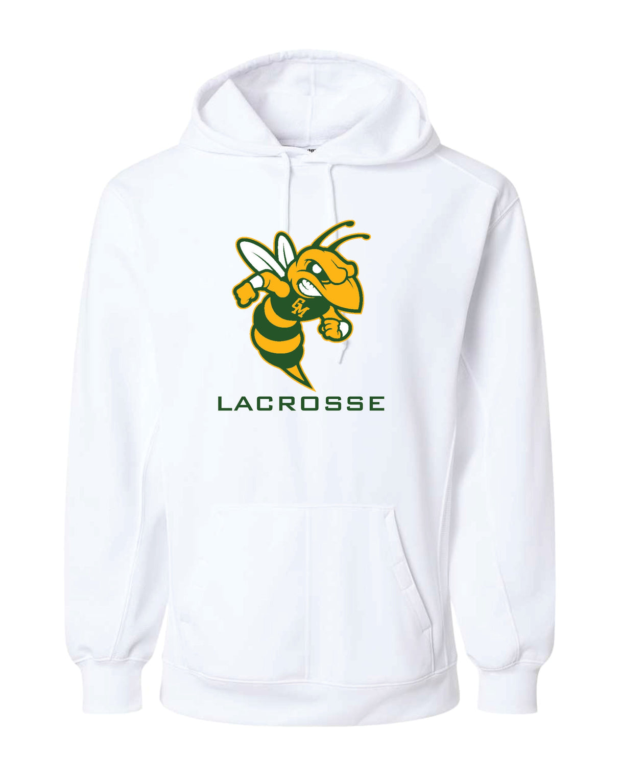 Great Mills Lacrosse Badger Dri-fit Hoodie - Women