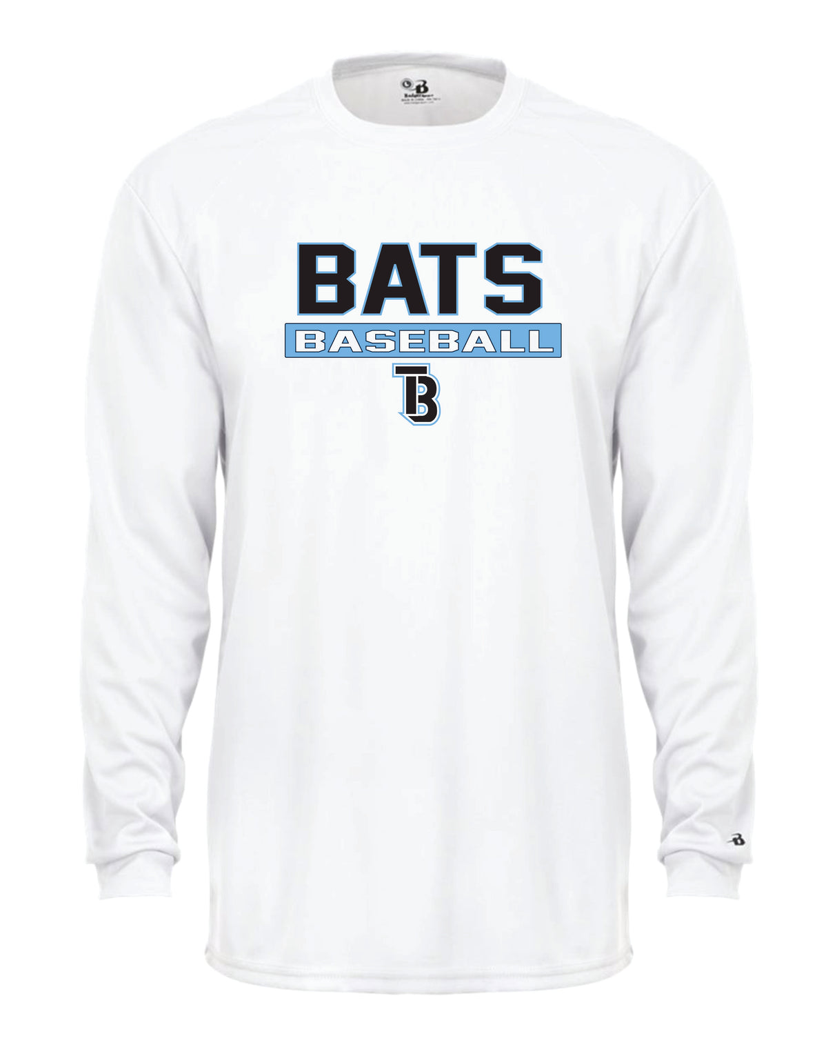 Tampa Bay Bats Long Sleeve Badger Dri Fit Shirt