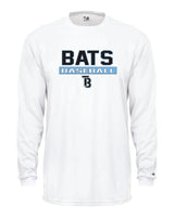 Tampa Bay Bats Long Sleeve Badger Dri Fit Shirt