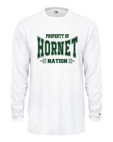 Great Mills Badger Dri-Fit Long Sleeve T-Shirts Hornet Nation