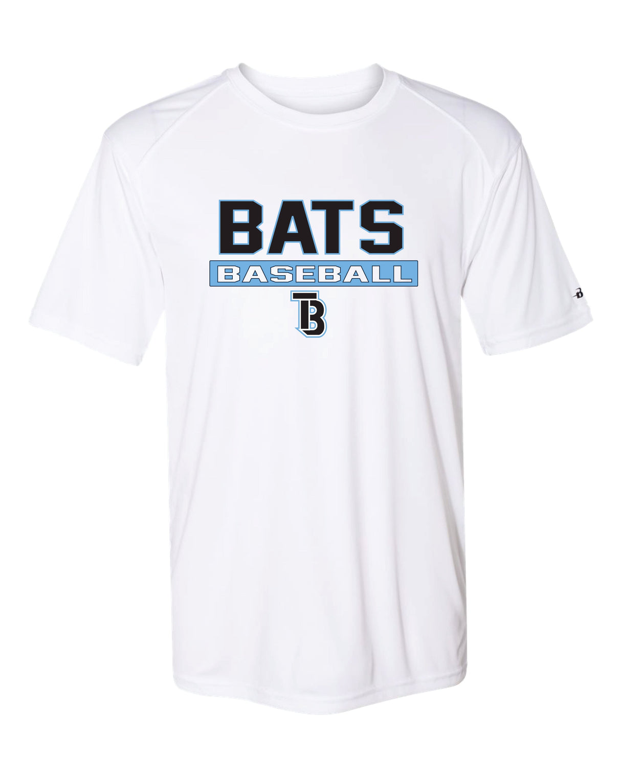 Tampa Bay Bats Short Sleeve Badger Dri Fit T shirt-YOUTH