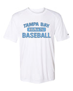 Load image into Gallery viewer, Tampa Bay Bats Short Sleeve Badger Dri Fit T shirt-Women
