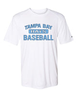 Tampa Bay Bats Short Sleeve Badger Dri Fit T shirt-YOUTH