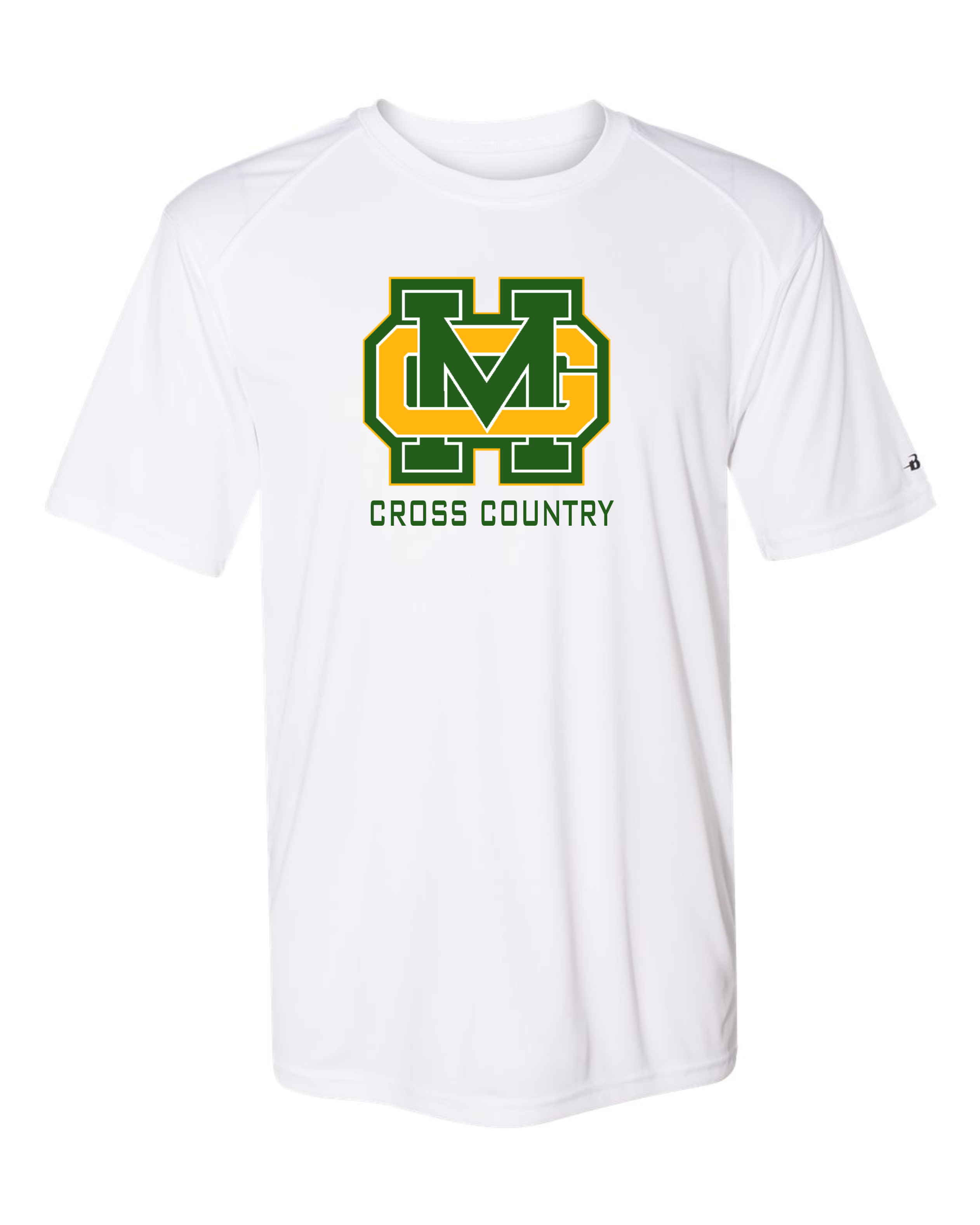 Great Mills Cross Country Short Sleeve Badger Dri Fit T shirt-WOMEN