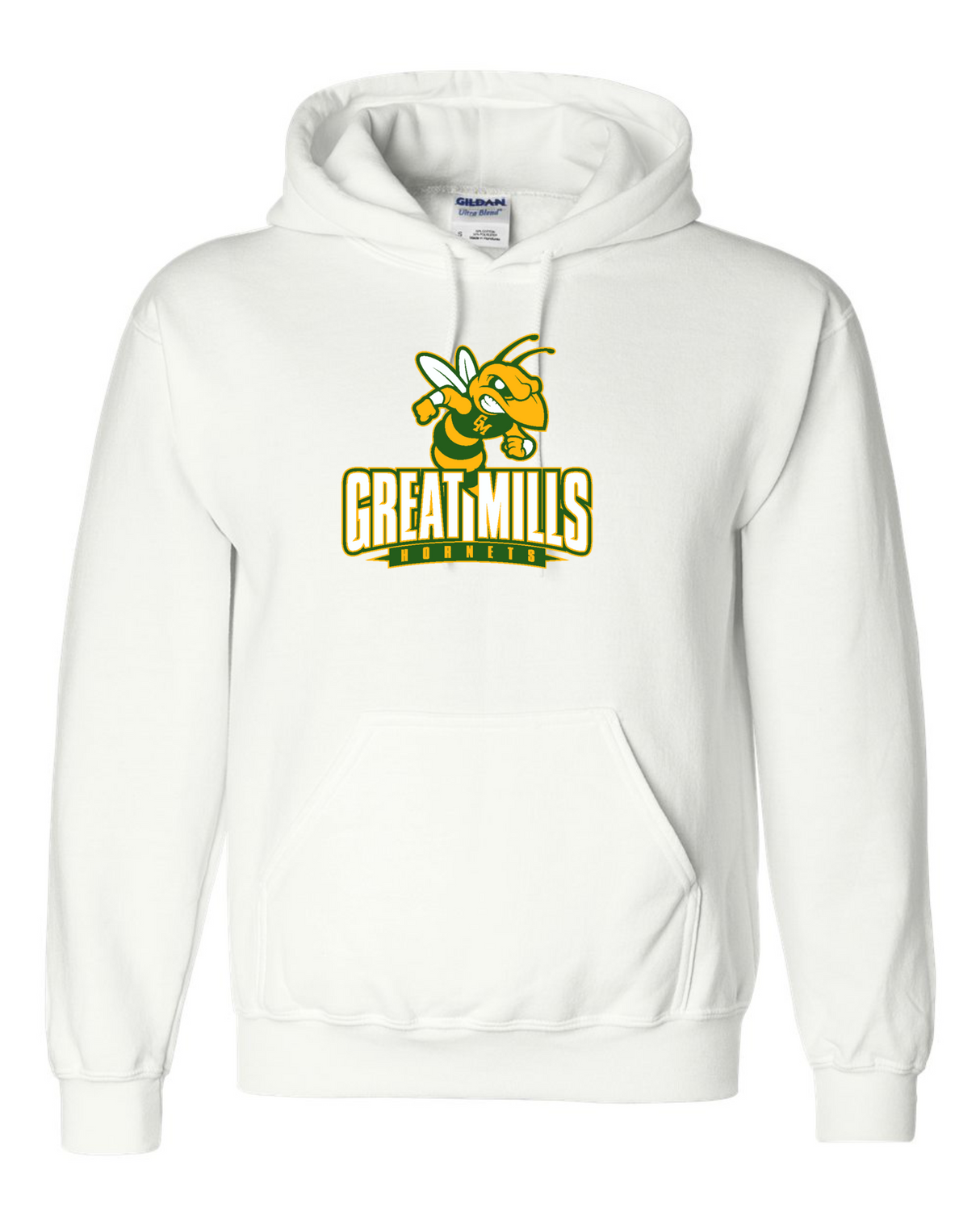 Great Mills Cross Country Gildan/Jerzee 50/50 Hoodie