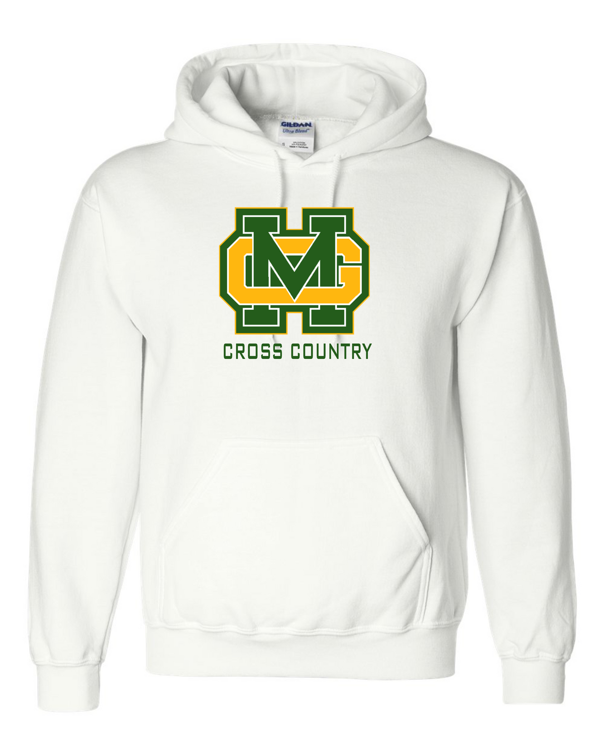 Great Mills Cross Country Gildan/Jerzee 50/50 Hoodie