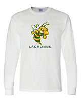 Great Mills Lacrosse Long Sleeve T-Shirt Cotton Blend