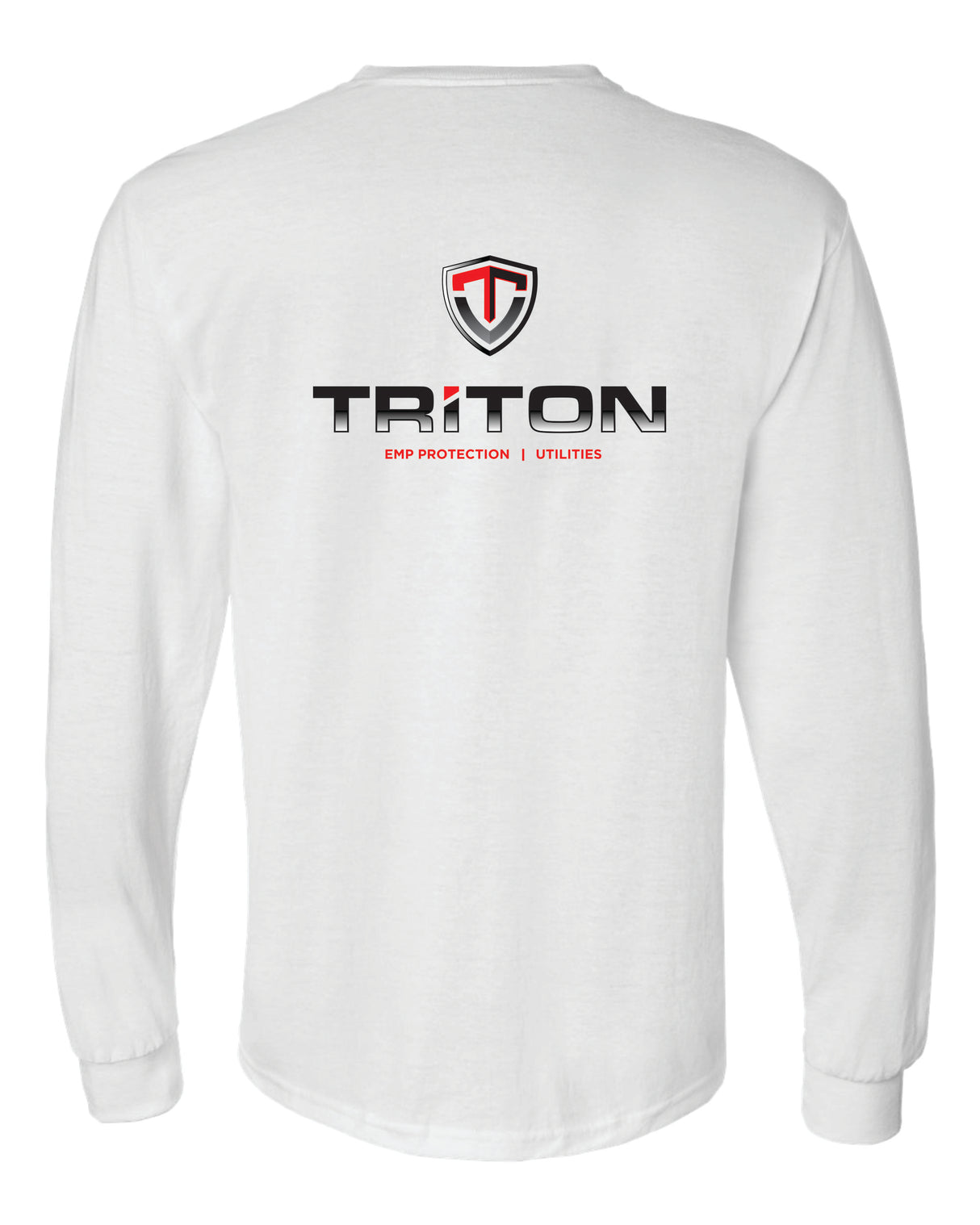 Triton Long Sleeve Cotton Adult