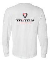 Triton Long Sleeve Cotton Blend Adult