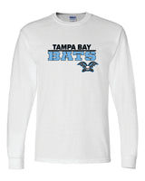 Tampa Bay Bats 50/50 Long Sleeve T-Shirts