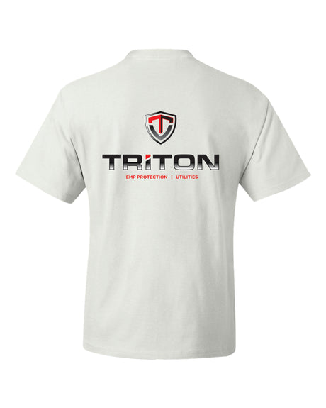 Triton Short Sleeve T-Shirt Cotton