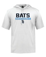 Tampa Bay Bats Braves Badger SS hooded shirt