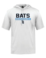 Load image into Gallery viewer, Tampa Bay Bats Braves Badger SS hooded shirt
