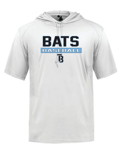 Tampa Bay Bats Braves Badger SS hooded shirt YOUTH