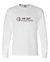 Douglass Volleyball 50/50 Long Sleeve T-Shirts