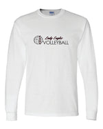 Load image into Gallery viewer, Douglass Volleyball 50/50 Long Sleeve T-Shirts
