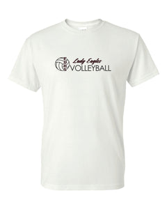 Douglass Volleyball Short Sleeve T-Shirt 50/50 Blend