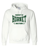 Great Mills Spirit Store Gildan/Jerzee 50/50 Hoodie Hornet Nation