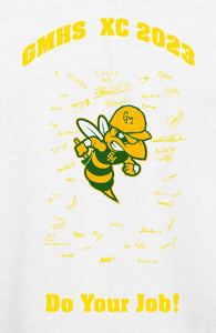 2023 Team Shirt SPECIAL EDITION  Great Mills Cross Country Short Sleeve T-Shirt 50/50 Blend