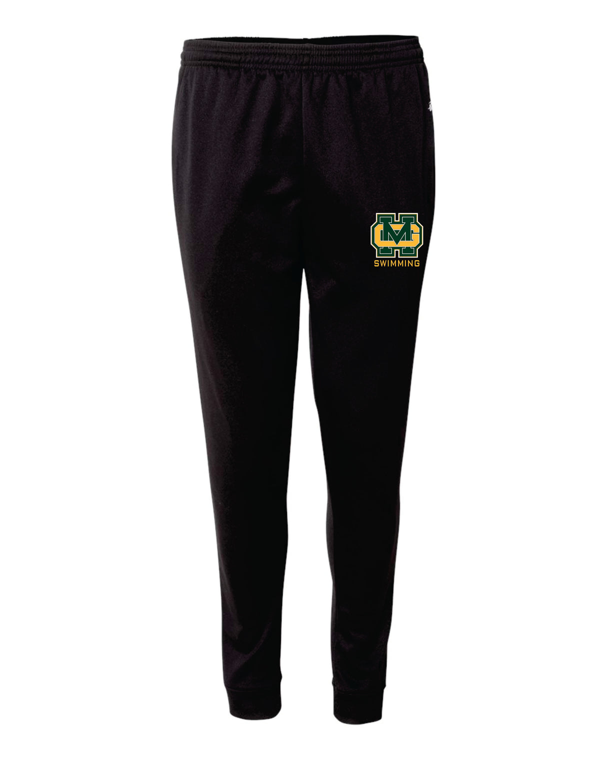 Great Mills Swimming Badger Jogger Pants Dri Fit Adult