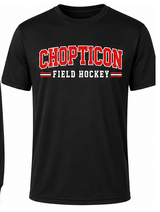 Chopticon Field Hockey Short Sleeve Badger Dri Fit T shirt WOMENS