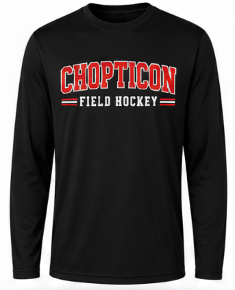 Chopticon Field Hockey Cotton/poly  50/50 Long Sleeve Shirt YOUTH