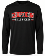 Chopticon Field Hockey Cotton/poly  50/50 Long Sleeve Shirt YOUTH